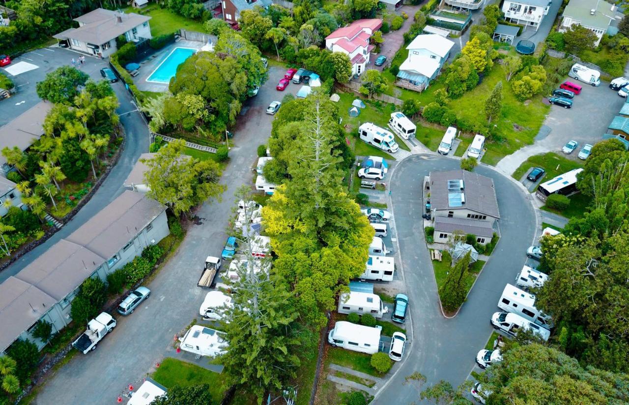 أوكلاند Touchwood Motor Inn & Inner City Camping Ground المظهر الخارجي الصورة