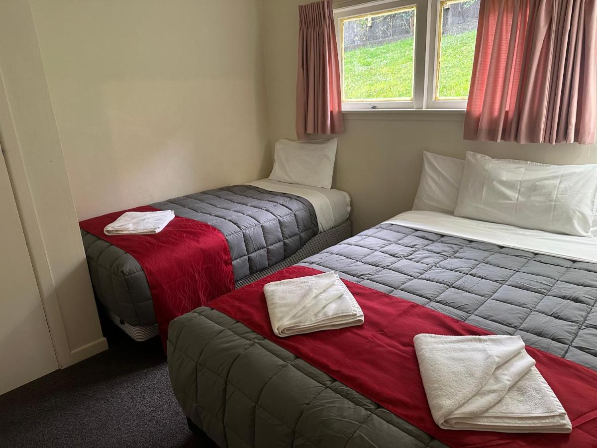 أوكلاند Touchwood Motor Inn & Inner City Camping Ground المظهر الخارجي الصورة