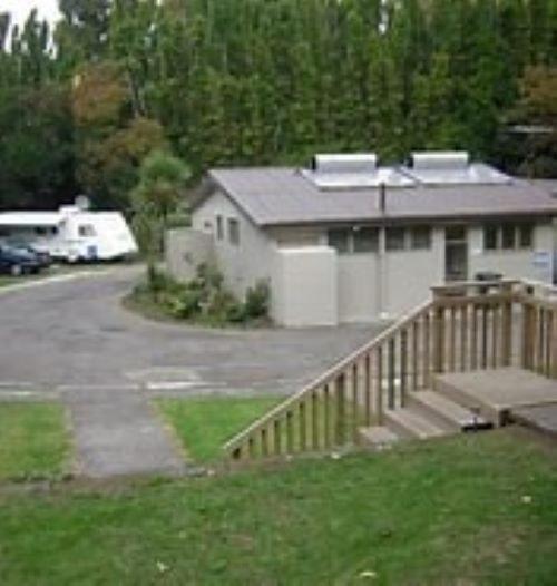 أوكلاند Touchwood Motor Inn & Inner City Camping Ground المظهر الخارجي الصورة